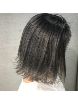 マルフェ 天王寺(marfe) グレージュ　#透明感カラー/髪質改善