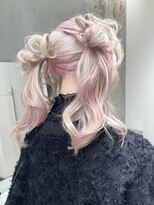 ヘアセット/ライブアレンジ/ツインテール/イベントヘア