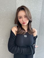 ロンド レア 天神大名店(Lond Le’a) ピンクカラー/暖色カラー/レイヤーカット/韓国ヘア/顔周りカット