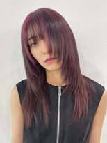 ガルテ(GARTE) 韓国風ウルフカット/ロングウルフ/顔周りカット/小顔効果