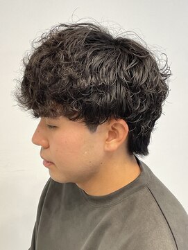 ニアウ 伊勢崎連取店(Niau) 波巻きスパイラルパーマツイストスパイラルパーマシャドウパーマ