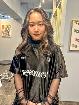 ワルム(warme) インナーカラー!