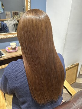 エシェル 平塚店(echelle) プレミアム酸熱ストレート