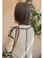 リフ デザイン ラボ(riff design labo) グレージュ/ケアブリーチ/ダブルカラー