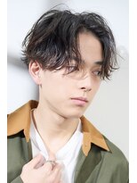 フォト 新宿(foto)&nbsp;ニュアンスパーマ韓国マッシュスペインカールメンズスタイル