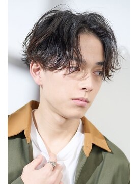 フォト 新宿(foto) ニュアンスパーマ韓国マッシュスペインカールメンズスタイル