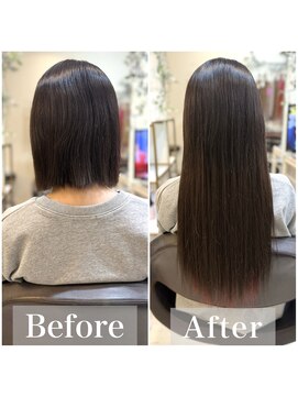 エクステ専門店 カシェット(Cachette) 編み込み100g＋シール20枚