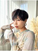 【La fith】ハンサムショート×シアーブラック