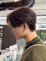 エデアンホンテン メンズサロン(EDEAN 本店 （旧：EDEAN 上通）)&nbsp;熊本 韓国ヘア コンマヘア センターパート メンズヘア