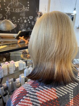 アイドットシーオー(i.co) エンドカラー　ブロンズブラウン