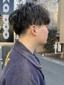 ピークアブー 表参道(PEEK-A-BOO) フラッフィーマッシュパーマ