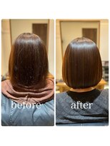 アレッタ 大森町(aletta) 内側のうなりを無くして収まりよく!