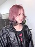 1ケアブリーチカラー＋デザインカラー☆￥22000