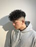 井上指名限定！フェードカット＋パーマ￥10000