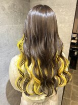 キャラ シャローネ 池袋(Chara Chalone)&nbsp;イエローインナー/カラーミューズ/高発色カラー【REINA】