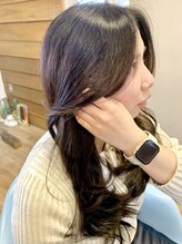 カマカ(KAMAKA)&nbsp;カーテンバングロングレイヤー