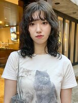 コフィー バイ メルト 吉祥寺(cofy by melt)&nbsp;【阿部菜乃花】動きのあるニュアンスパーマ時短簡単セット♪