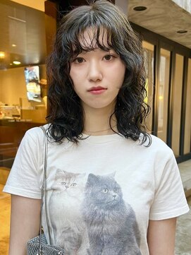 コフィー バイ メルト 吉祥寺(cofy by melt) 【阿部菜乃花】動きのあるニュアンスパーマ時短簡単セット♪