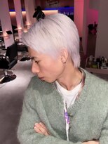 ダズリングディア(Dazzling Deer)&nbsp;ホワイトブロンド/ホワイト/men'shair