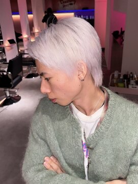 ダズリングディア(Dazzling Deer) ホワイトブロンド/ホワイト/men'shair