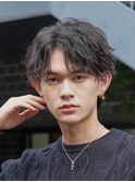 フェザーショートフェザーパーマニュアンスパーマショートヘア