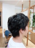 さわやかメンズパーマ