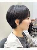 似合わせ　大人マッシュショート