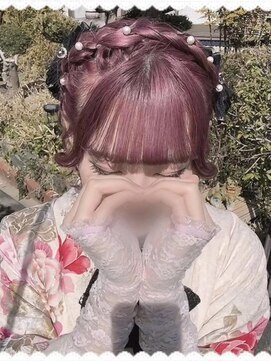 リルミー ミュエナ 大須 矢場町(Lilme myuena) 卒業式ヘアメ！クラゲヘア♪_ユウ