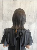 ぱつっとボブ×グラデーションカラー【ARCH Sayaka】