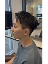 カイノ いずみおおつCITY店(KAINO)&nbsp;刈り上げ×束感で男前ショート