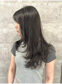 【夏におすすめ】ワンカールロングレイヤー