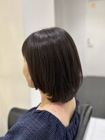 伸ばしかけミディアム　AIR銀座タワー　藤本麻衣