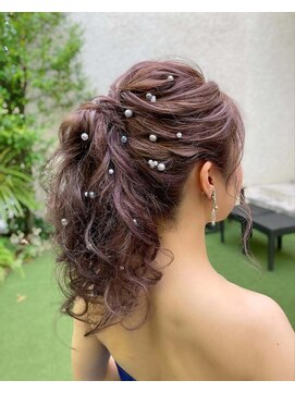 ボンクロエ(Bond chloe) ヘアセット/ヘアアレンジ