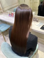 アソビ 表参道(ASOBI) 縮毛矯正/小顔/ワンレン/髪質改善/前髪矯正