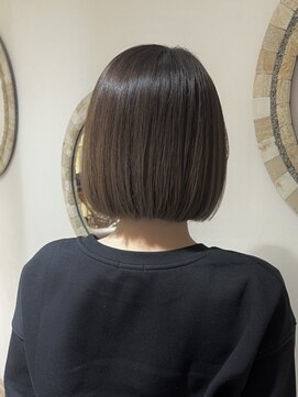 シア 春日部店(SHEER) ナチュラルボブ