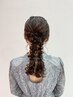 【早朝ヘアセット】お呼ばれヘアセット（7時～9時)6000円