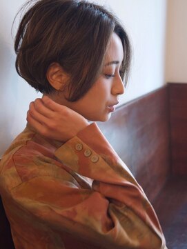 コモン 学芸大学(COMON) 暗めカラー/フェイスフレーミング[学芸大学駅/ドライカット]