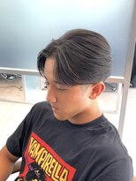 ジーナ 天神(Zina)&nbsp;【Zina】メンズ/韓国/センターパート/縮毛矯正/福岡/天神/大名