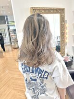 コワファースト  させぼ五番街店(COIFF1RST)&nbsp;バレイヤージュ