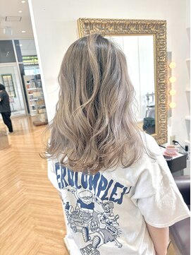 コワファースト  させぼ五番街店(COIFF1RST) バレイヤージュ