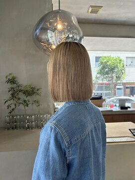 ニカイ(2F) ベージュボブ