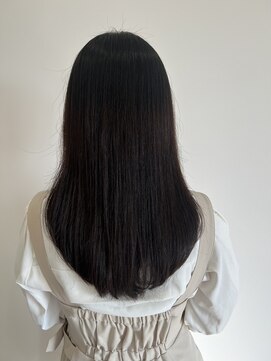 グラムヘアー(GLAM HAIR) Aラインロング