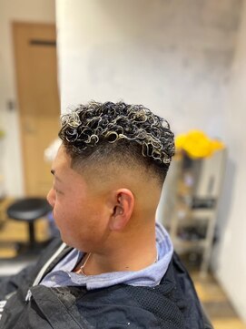 バーバーブロス(BAR BER bro's) 極道パーマ/メンズパーマ