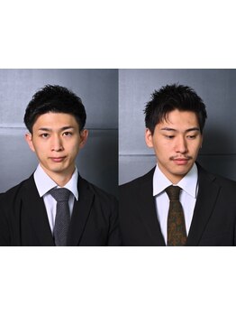 お仕事帰りにも通いやすい。スーツに似合うスタイルを、洗練された技術で#本厚木床屋