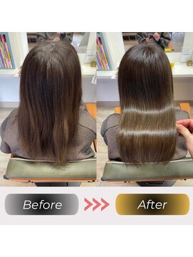 ディアーズ 甲府平和通り店(Dears) オーダーメイド髪質改善トリートメント