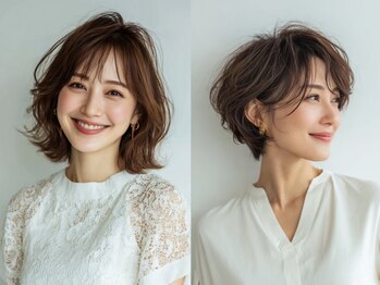 トリニティ 本厚木(trinity)の写真/オトナ女性のための落ち着ける空間。広々とした店内で上質なsalon timeを*[本厚木/髪質改善/ハイライト]