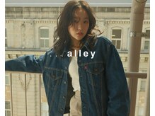 アレー(...alley)
