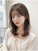 韓国レイヤーカット韓国ヘアレイヤー