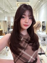 シキ(SIKI)&nbsp;レイヤーカット/スワンレイヤー／ロングレイヤー／韓国レイヤー