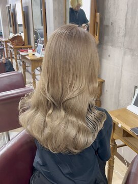 シェノン 近鉄奈良店(CHAINON) 一度はしてみたい！ミルクティーグレージュ